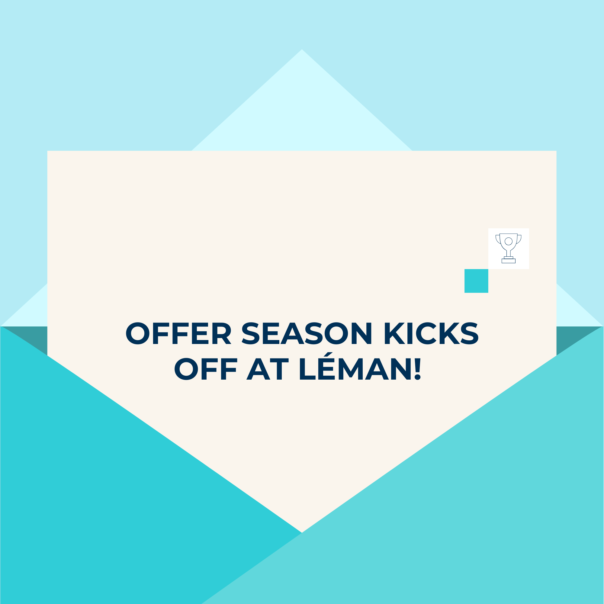 乐盟录取季火热来袭! - Offer Season Kicks Off at Leman