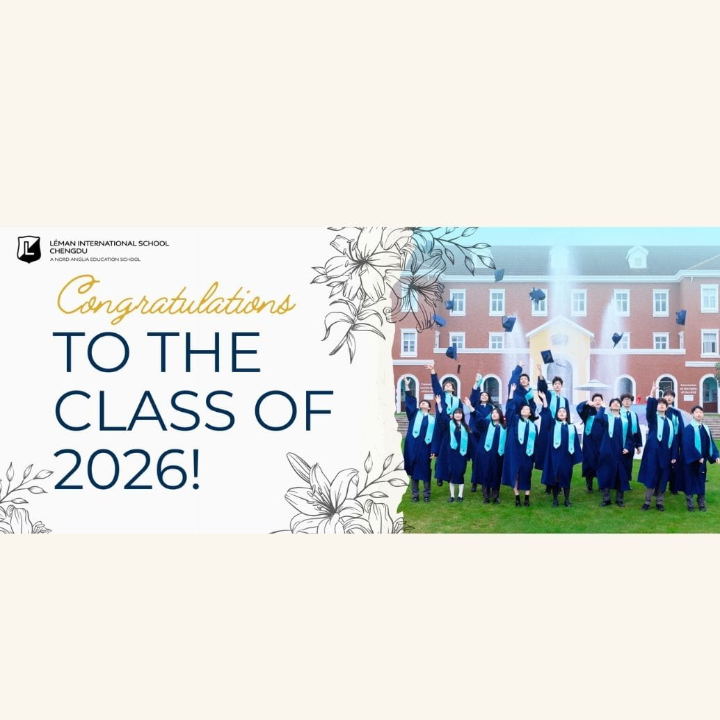 Congratulations to the class of 2026 - Congratulations to the class of 2026
