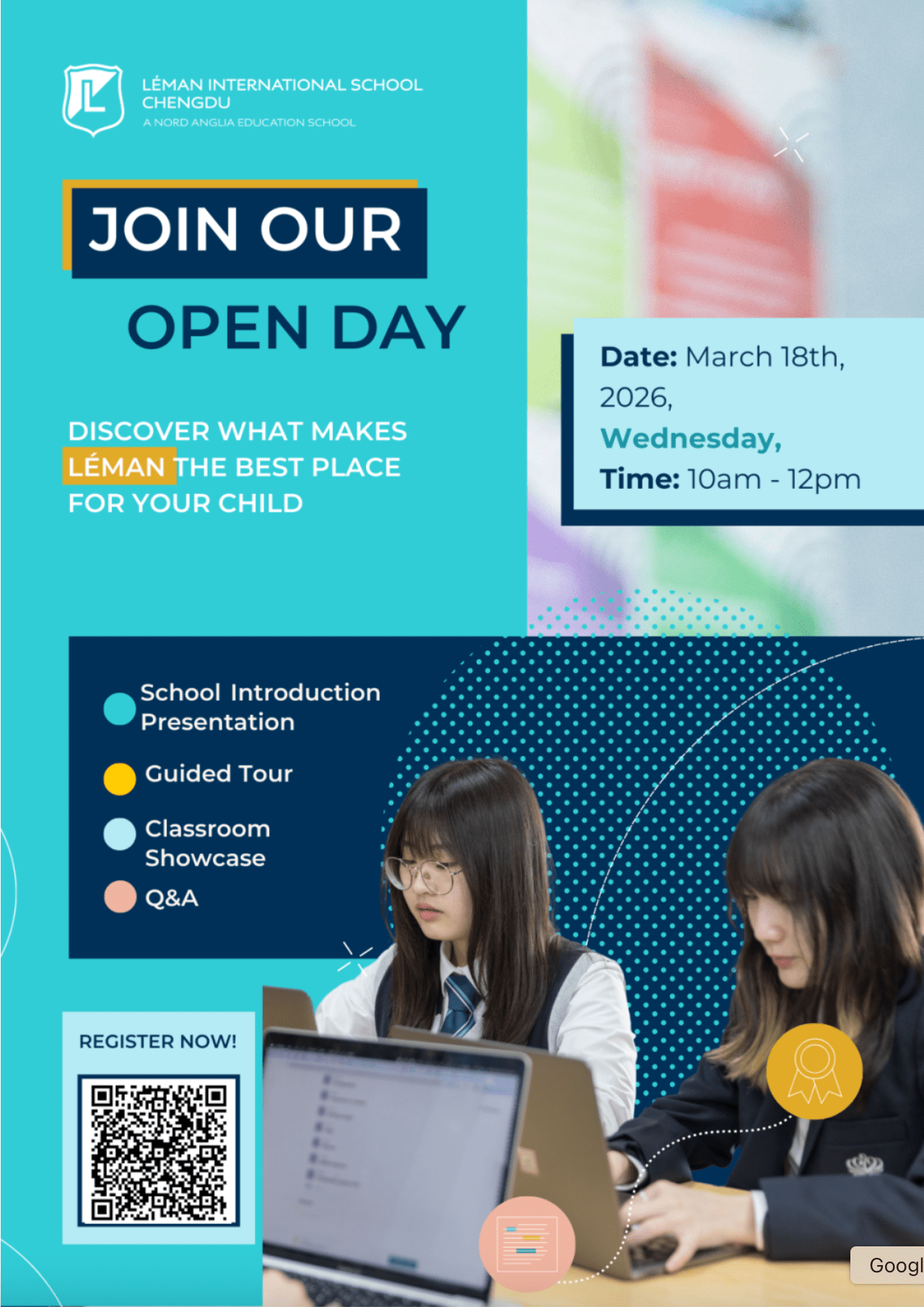 Join the Journey of Academic Growth - Join the Journey of Academic Growth