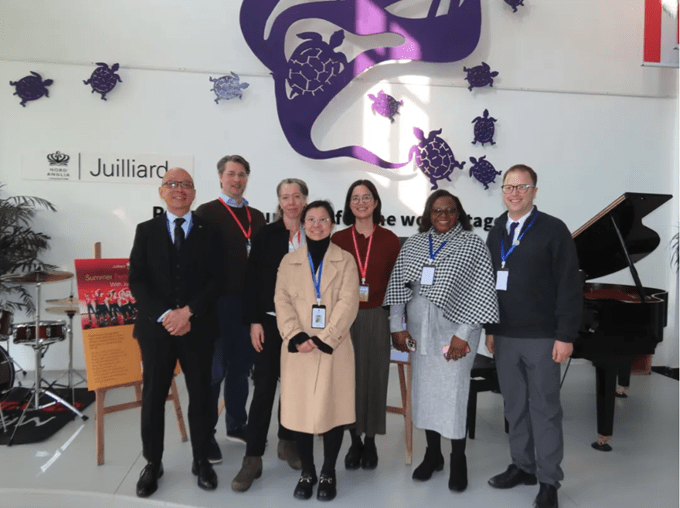 Juilliard Visit Highlights - Juilliard Visit Highlights