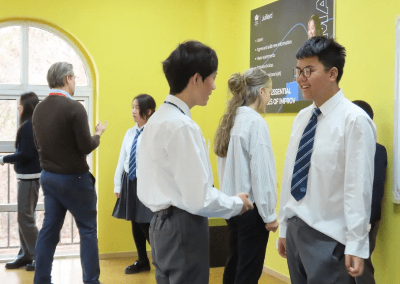 Juilliard Visit Highlights - Juilliard Visit Highlights