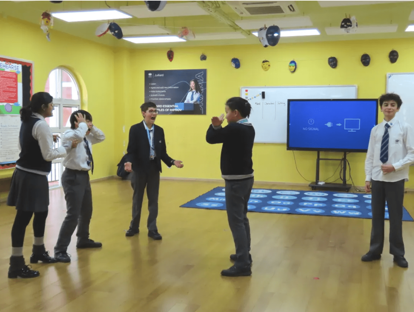 Juilliard Visit Highlights - Juilliard Visit Highlights