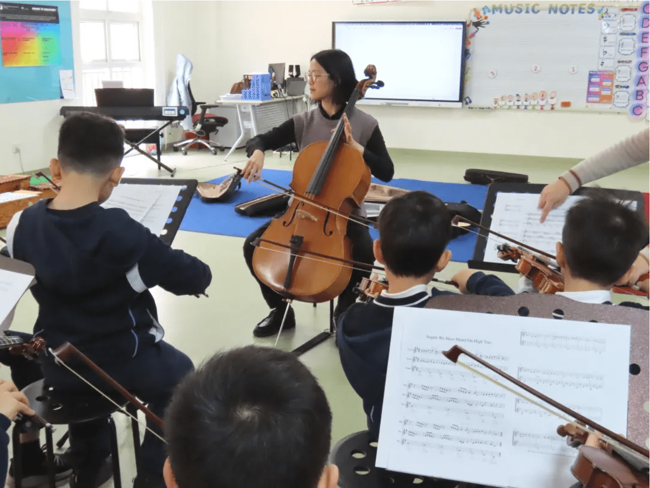 Juilliard Visit Highlights - Juilliard Visit Highlights