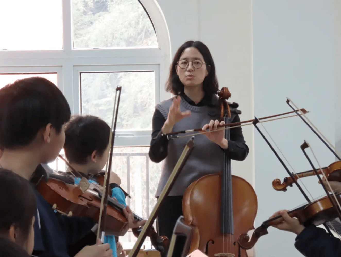 探索瞬间:茱莉亚来访纪实 - Juilliard Visit Highlights