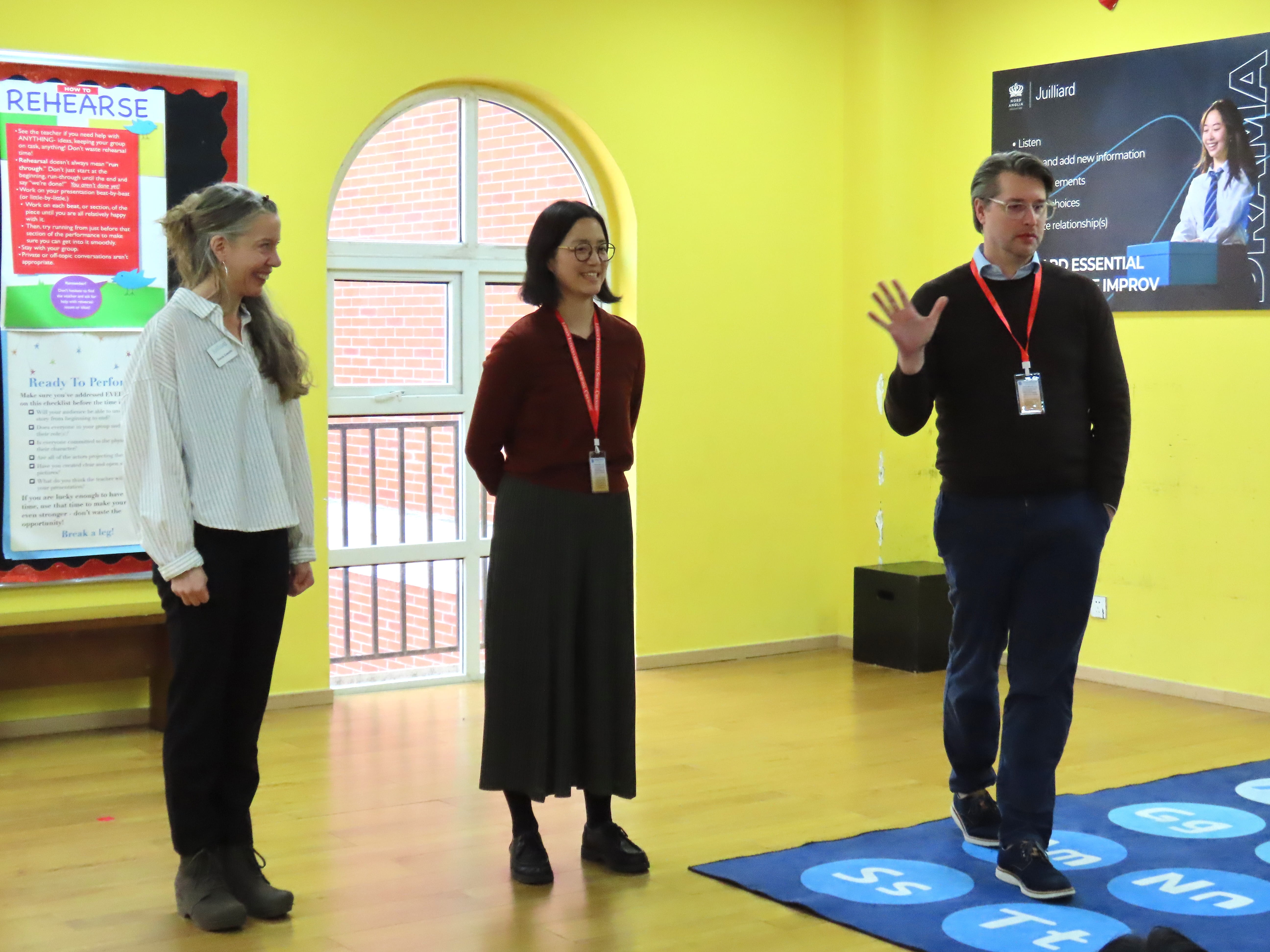 探索瞬间：茱莉亚来访纪实 - Juilliard Visit Highlights