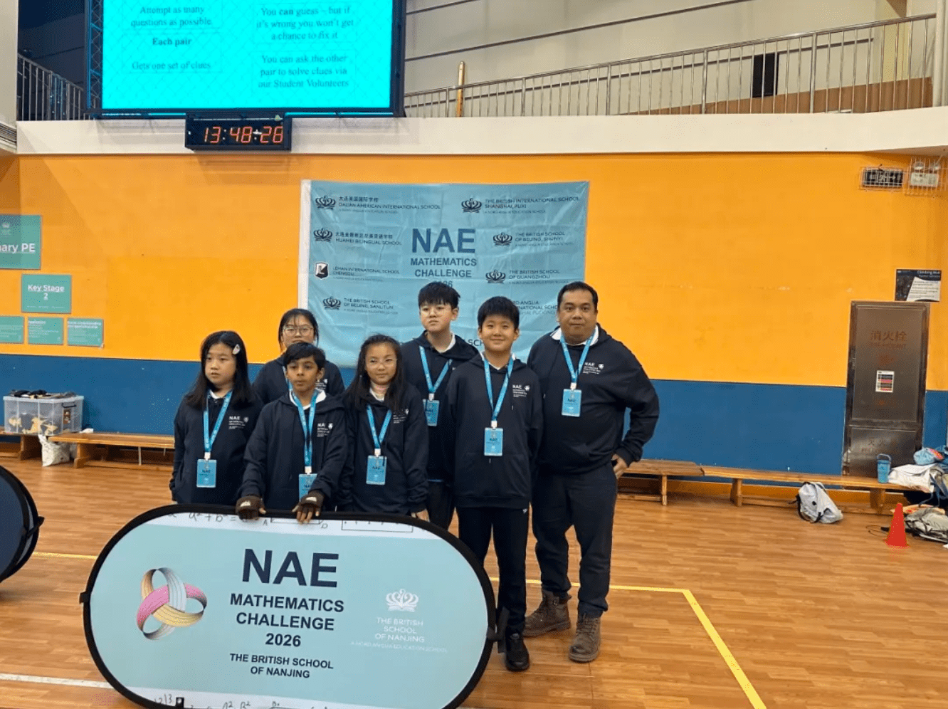 Shines at the 2026 NAE Math Challenge - Shines at the 2026 NAE Math Challenge
