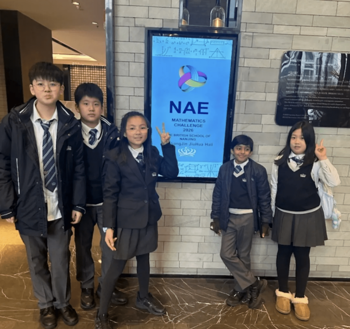 Shines at the 2026 NAE Math Challenge - Shines at the 2026 NAE Math Challenge