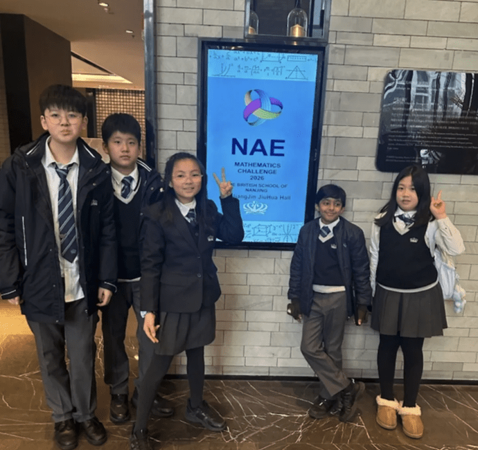 Shines at the 2026 NAE Math Challenge - Shines at the 2026 NAE Math Challenge