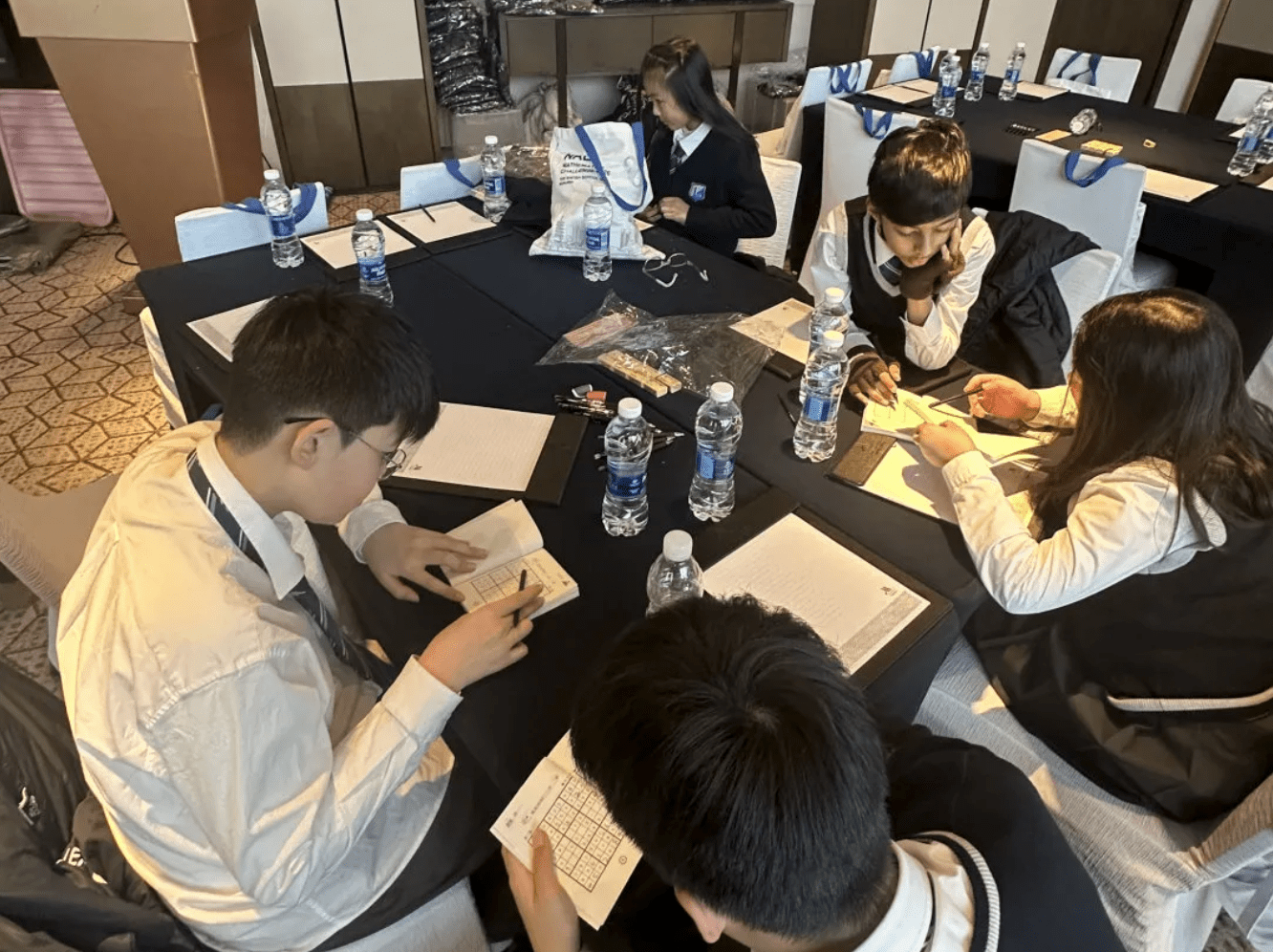 2026NAE数学挑战赛:乐盟实力亮相 - Shines at the 2026 NAE Math Challenge