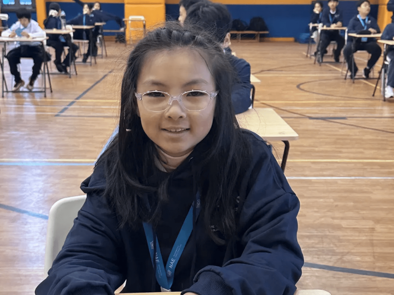 Shines at the 2026 NAE Math Challenge - Shines at the 2026 NAE Math Challenge