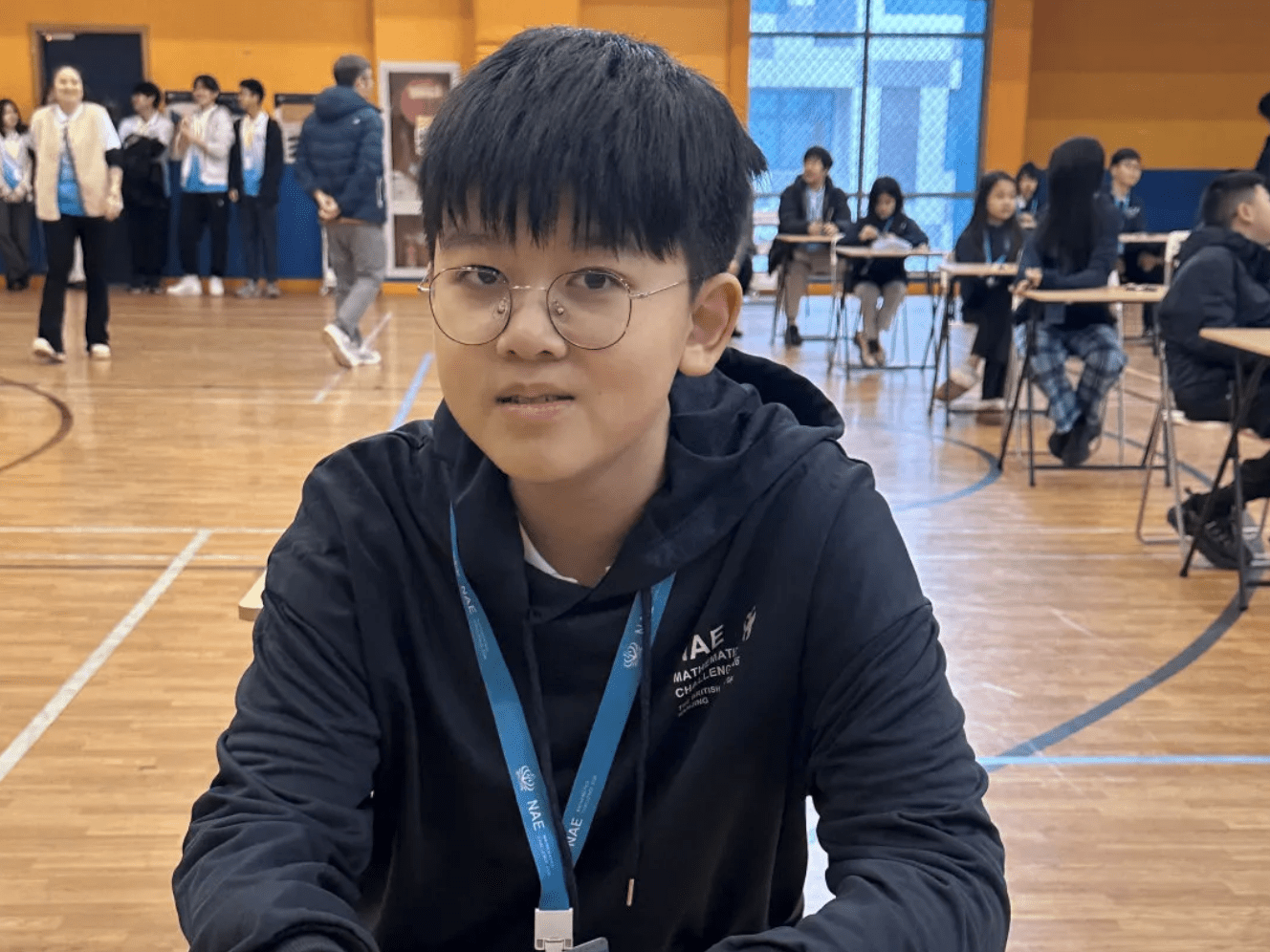 2026NAE数学挑战赛:乐盟实力亮相 - Shines at the 2026 NAE Math Challenge