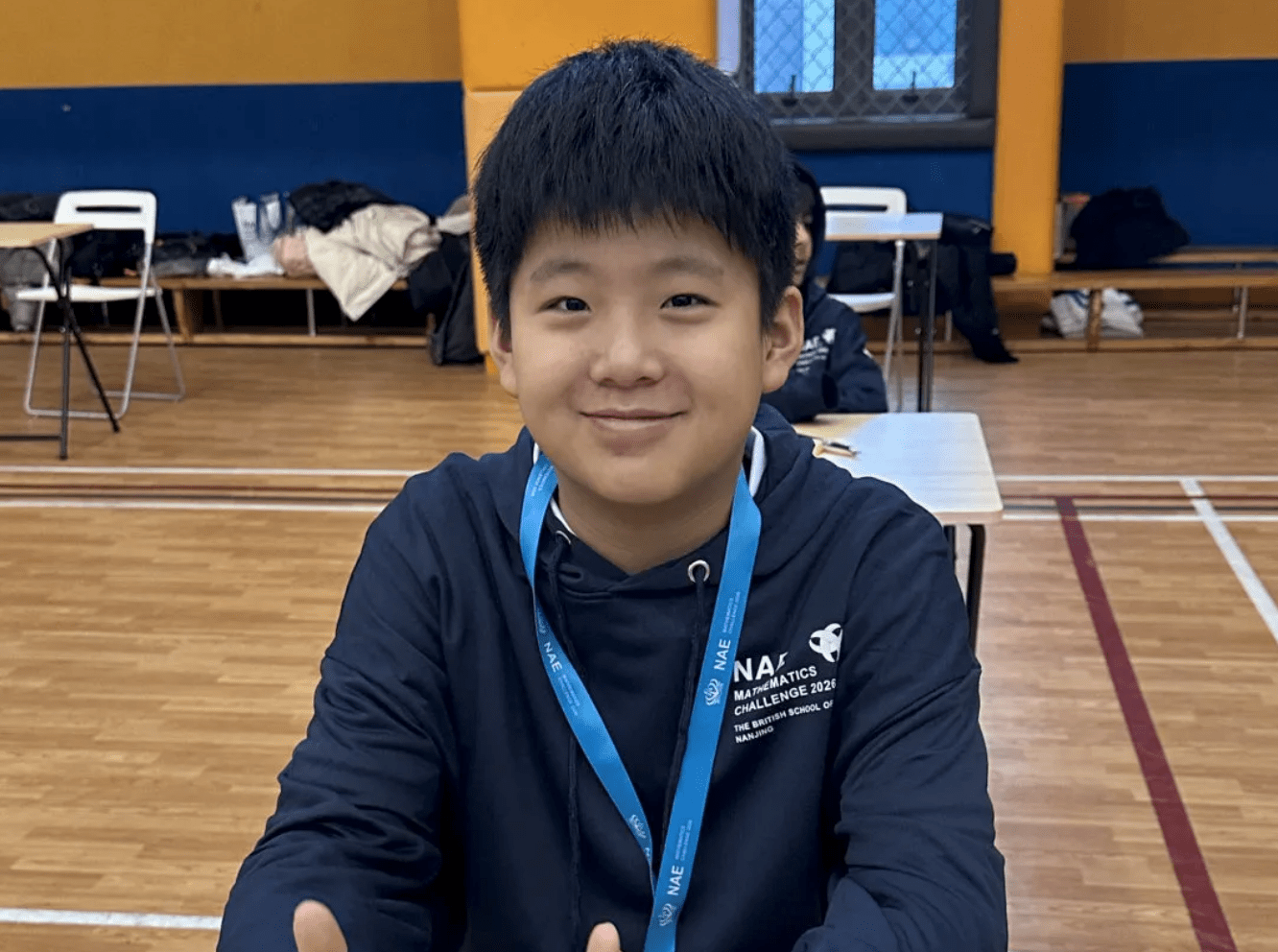 2026NAE数学挑战赛:乐盟实力亮相 - Shines at the 2026 NAE Math Challenge