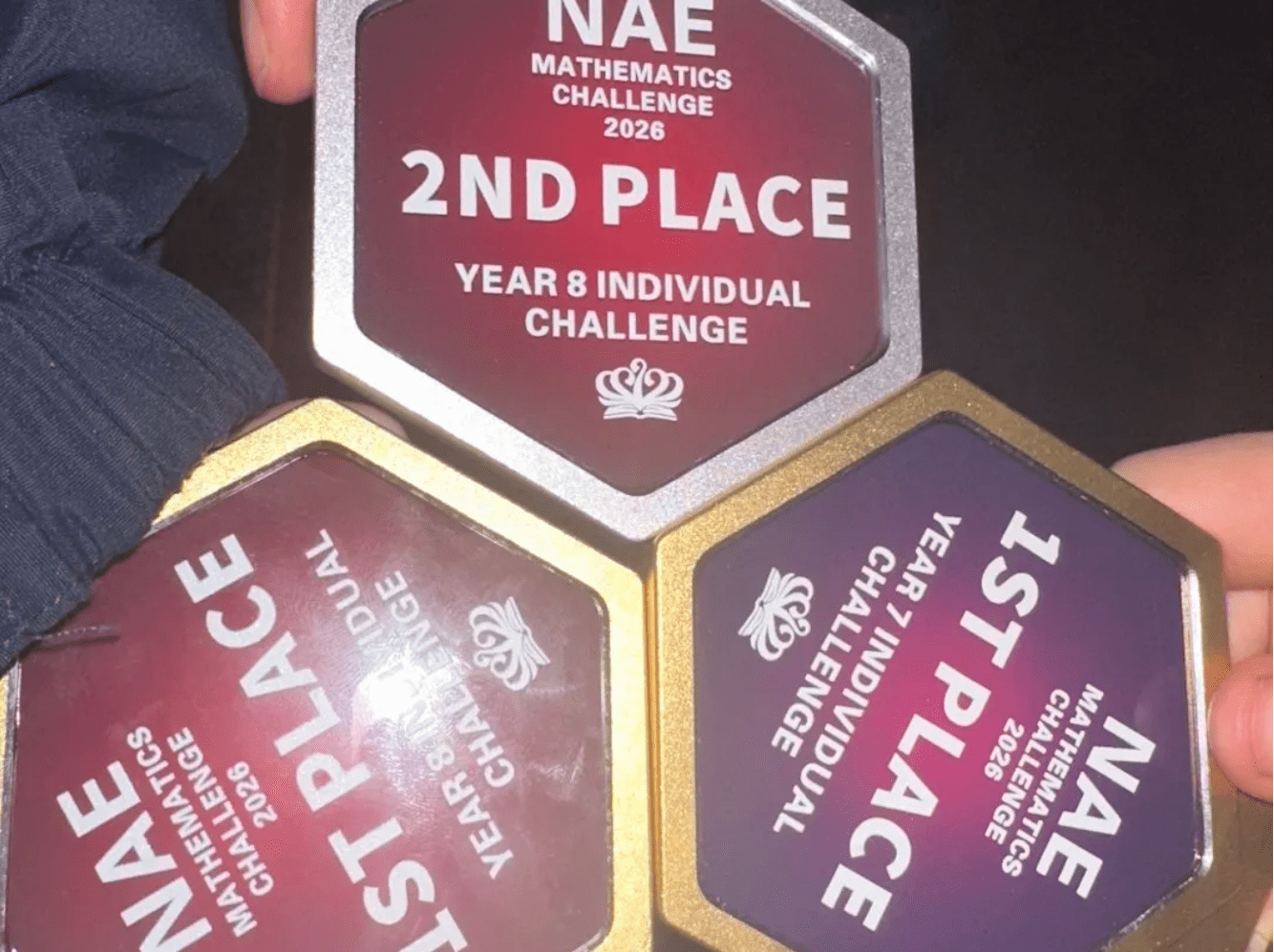 Shines at the 2026 NAE Math Challenge - Shines at the 2026 NAE Math Challenge