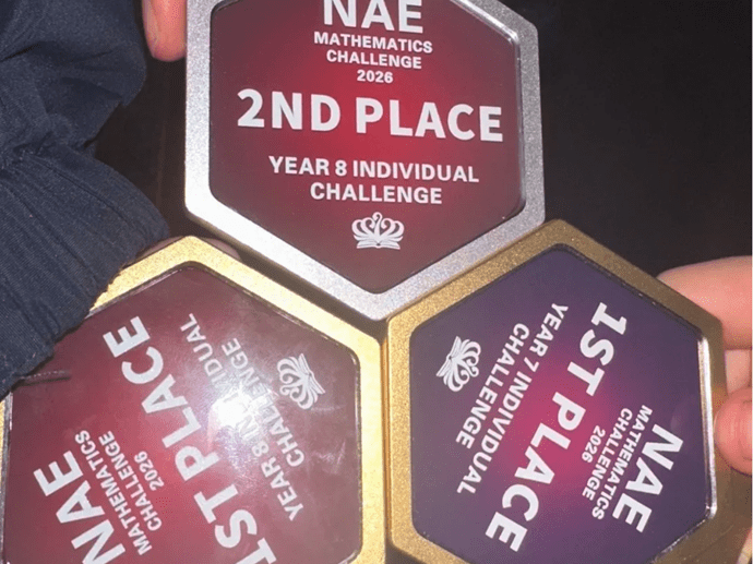 2026NAE数学挑战赛:乐盟实力亮相 - Shines at the 2026 NAE Math Challenge