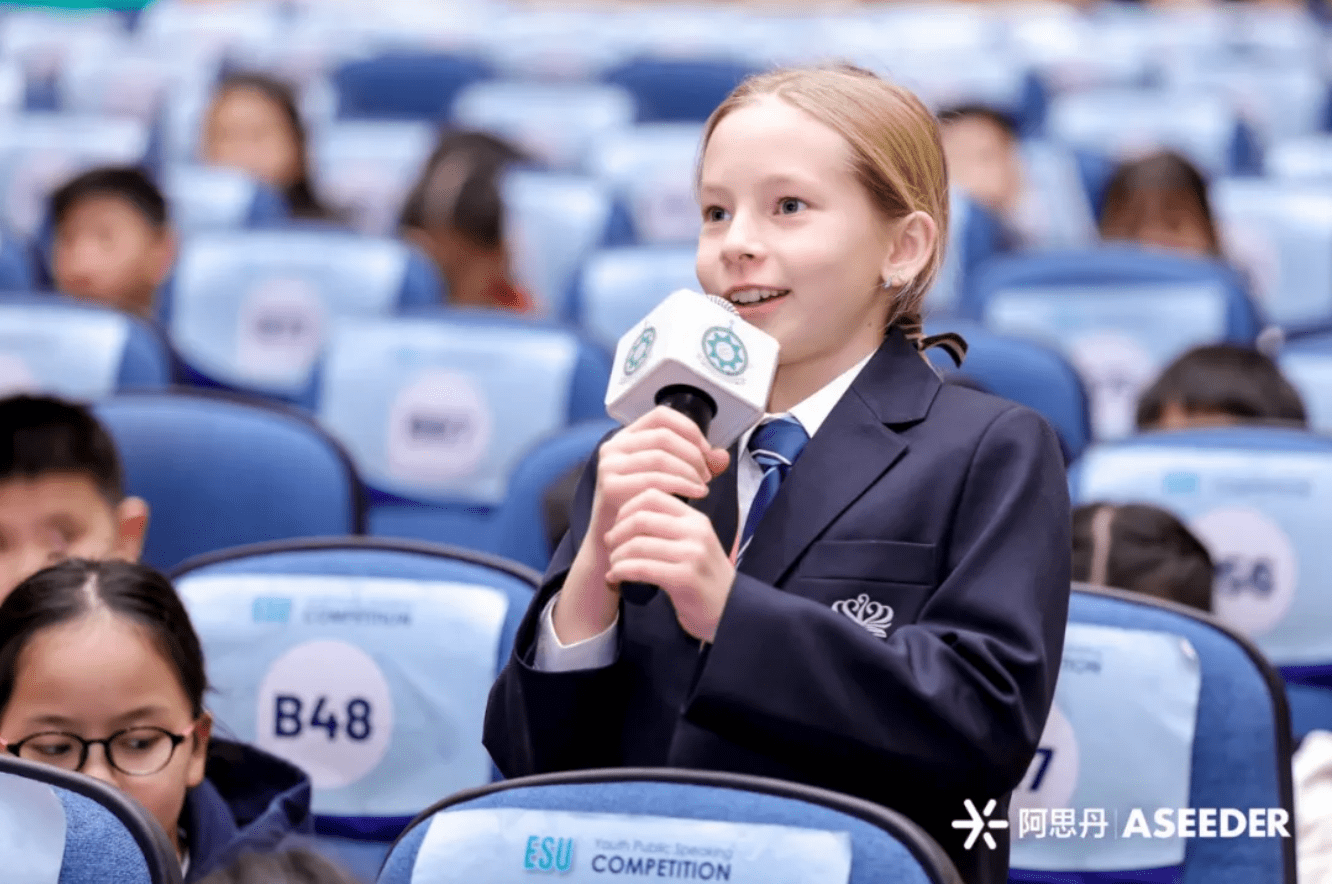 乐盟学子ESU演讲赛捷报 - Students Excel at ESU Youth Public Speaking Competition