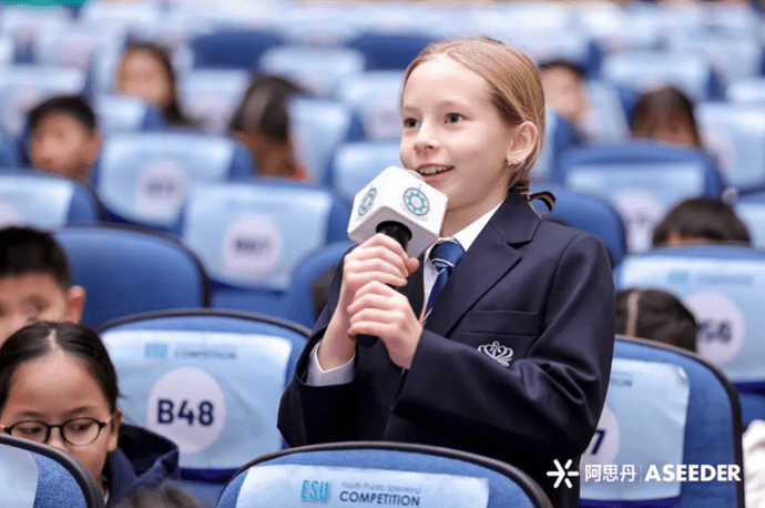 乐盟学子ESU演讲赛捷报 - Students Excel at ESU Youth Public Speaking Competition