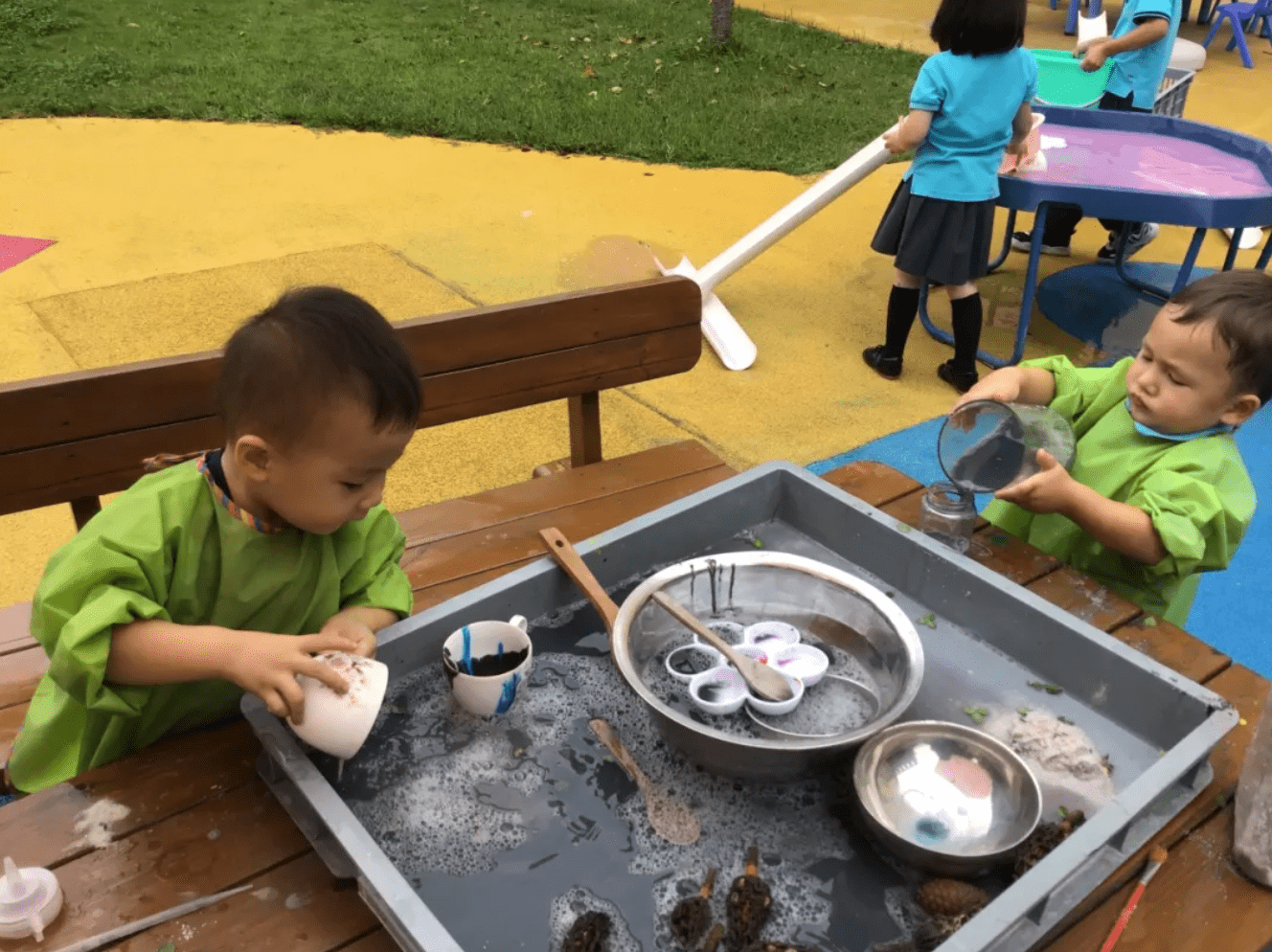 小手探索,大数学乐趣 - Little Hands Big Maths