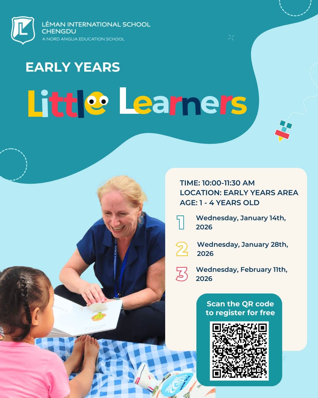 Embark on Little Learners Programme 2026 - Embark on Little Learners Programme 2026