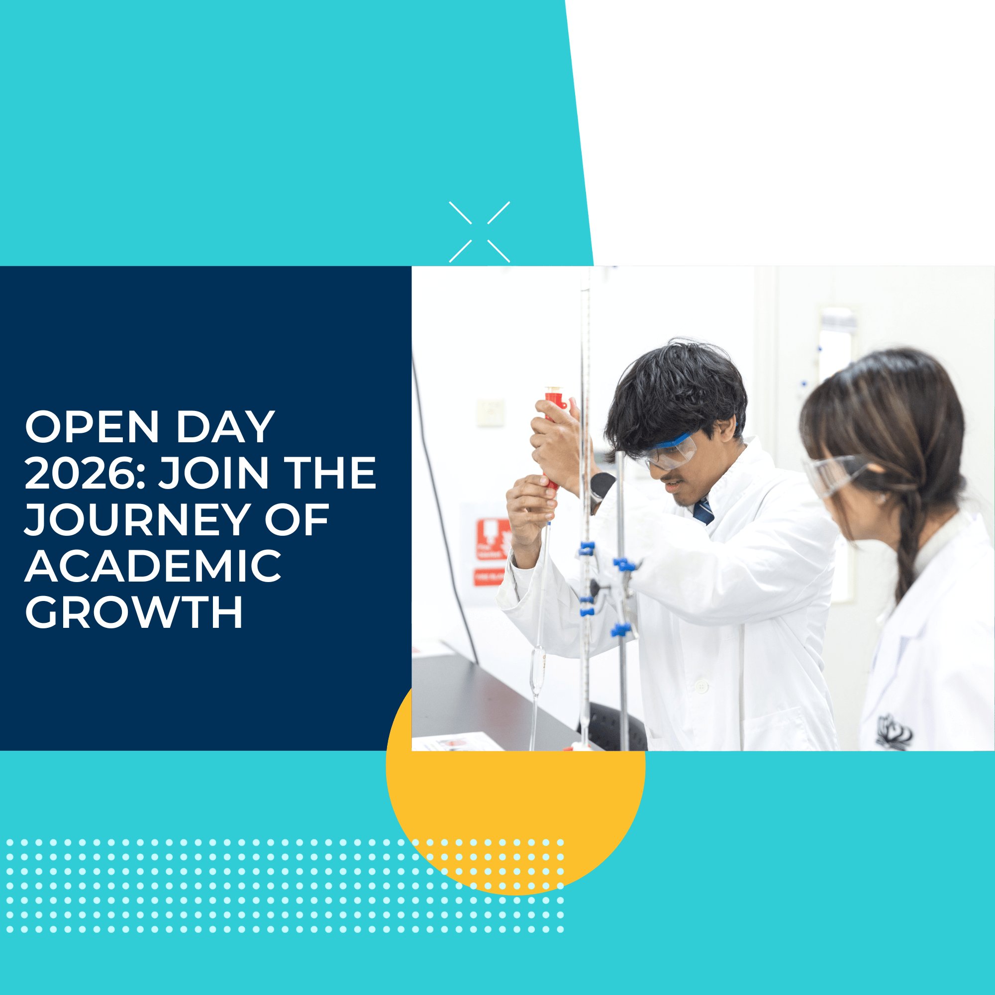 2026年开放日：开启学术成长之旅 - Join the Journey of Academic Growth