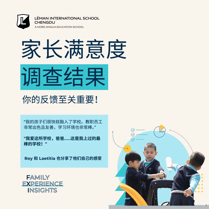 学术卓越,共同成长——家长满意度调查 - Parent Satisfaction Survey Highlights