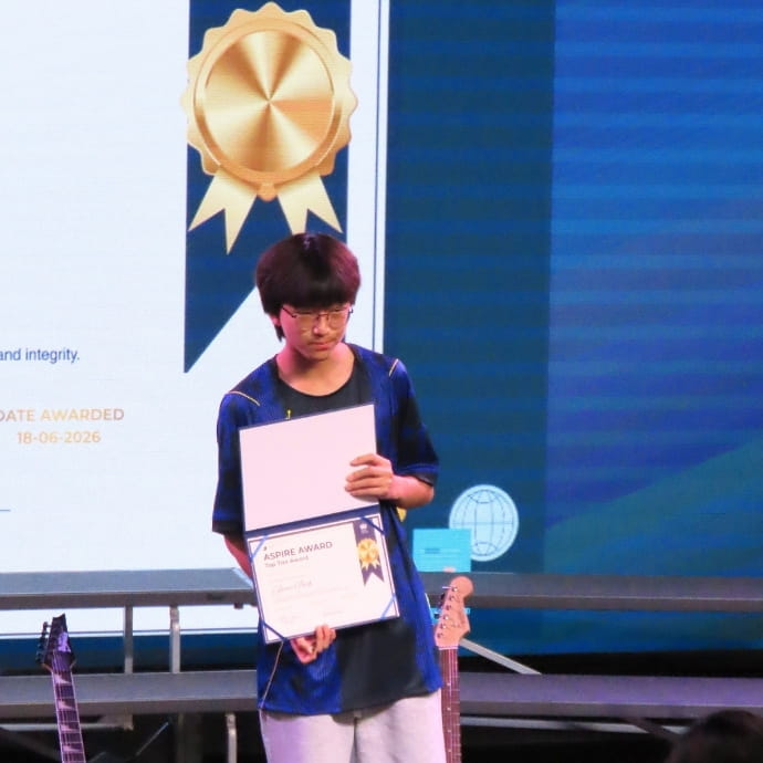 卓越同行,荣耀绽放:乐盟四位学生荣获2026 Aspire奖学金 - Recognising Excellence