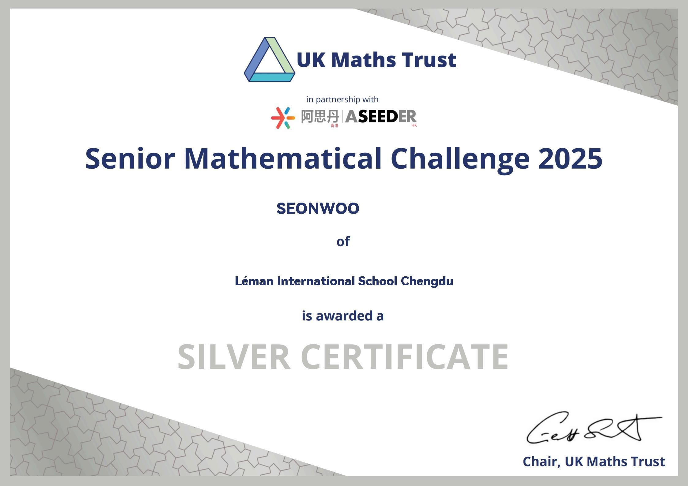 Leman Students Excel in 2025 SMC - Leman Students Excel in 2025 SMC