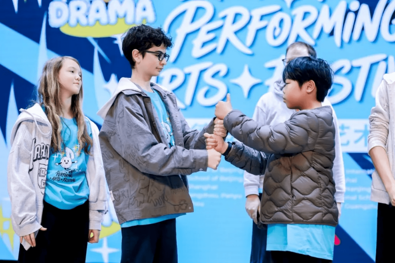 Students Shine at the NAE Performing Arts Festival in Beijing - Students Shine at the NAE Performing Arts Festival in Beijing