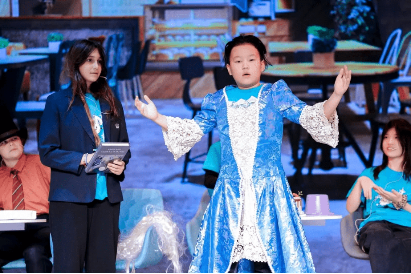 乐盟学生在北京诺德安达表演艺术节大放异彩 - Students Shine at the NAE Performing Arts Festival in Beijing