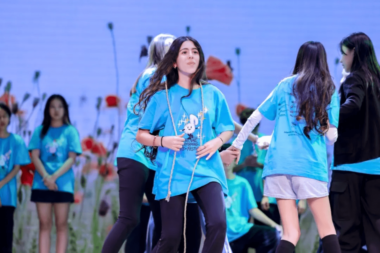 Students Shine at the NAE Performing Arts Festival in Beijing - Students Shine at the NAE Performing Arts Festival in Beijing