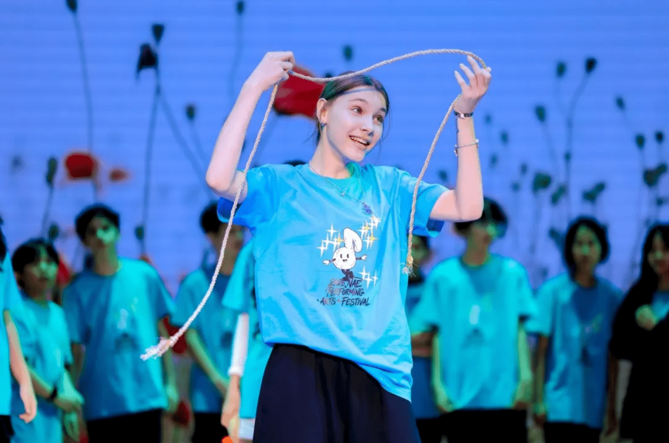 Students Shine at the NAE Performing Arts Festival in Beijing - Students Shine at the NAE Performing Arts Festival in Beijing