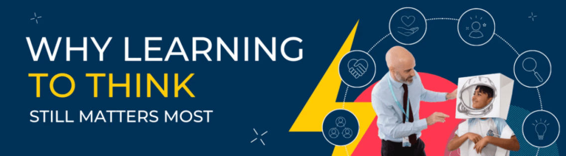 教会孩子 AI 无法替代的能力 - Teaching the