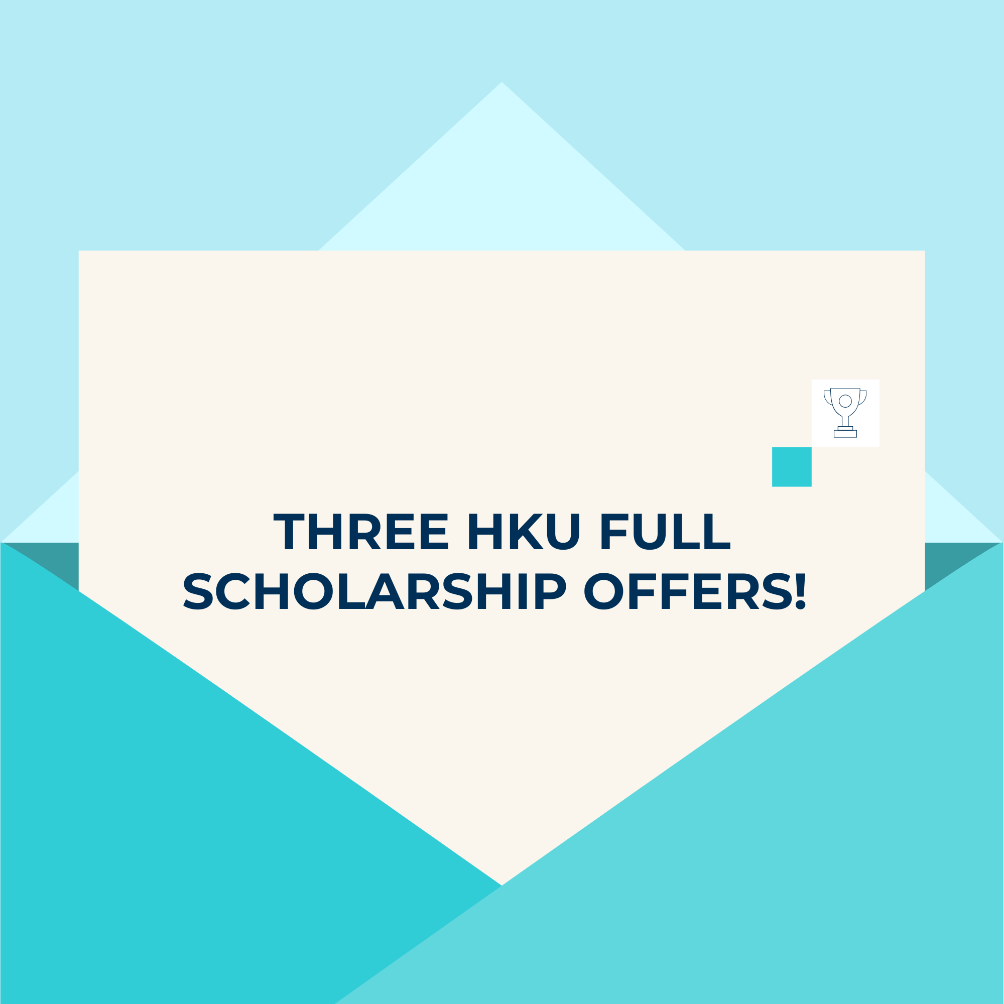 三封港大全奖录取！ - Three HKU Full Scholarship Offers