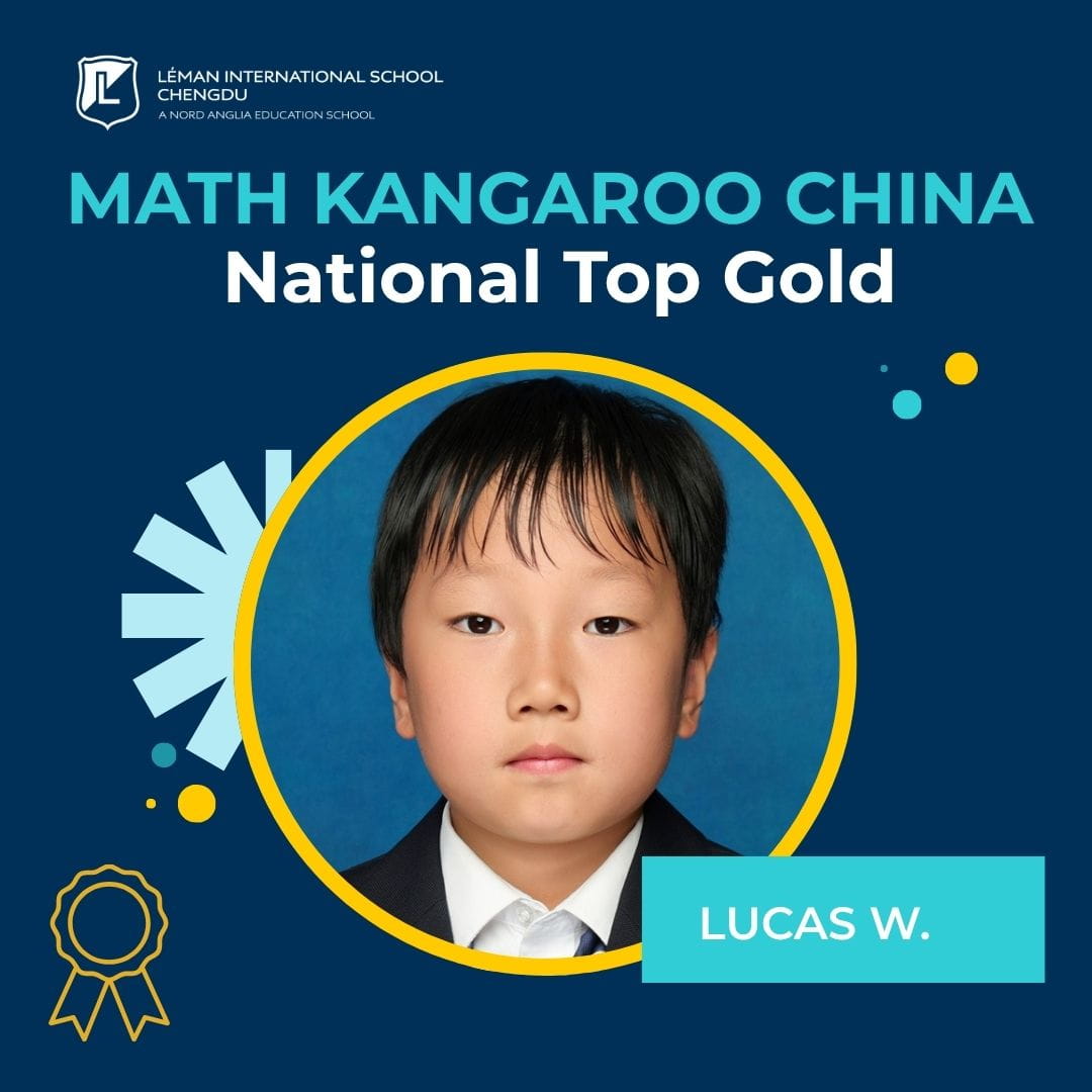Léman Students Win Top Honors in Global Competitions  - Leman Students Win Top Honors in Global Competitions