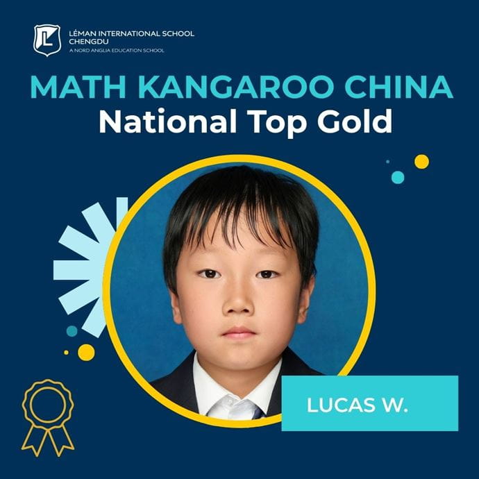 Léman Students Win Top Honors in Global Competitions - Leman Students Win Top Honors in Global Competitions