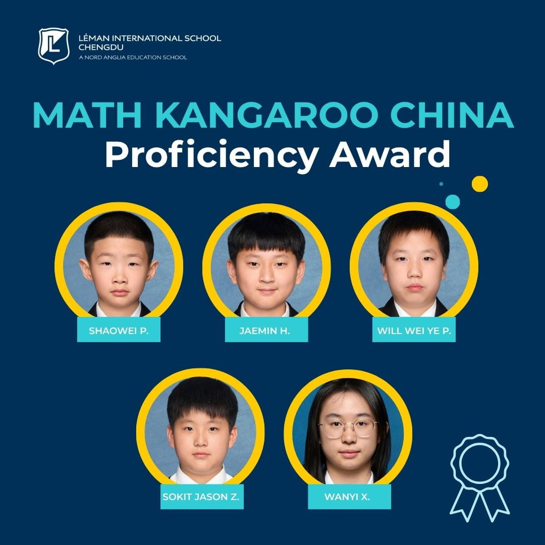 Léman Students Win Top Honors in Global Competitions  - Leman Students Win Top Honors in Global Competitions