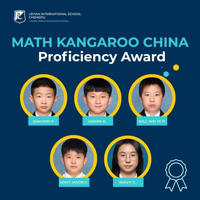 Léman Students Win Top Honors in Global Competitions - Leman Students Win Top Honors in Global Competitions