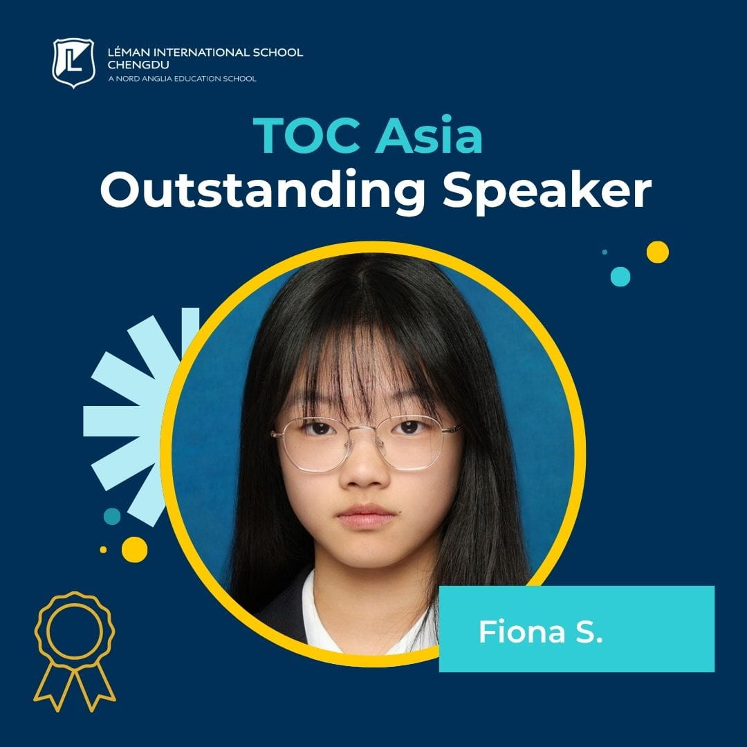 Léman Students Win Top Honors in Global Competitions  - Leman Students Win Top Honors in Global Competitions