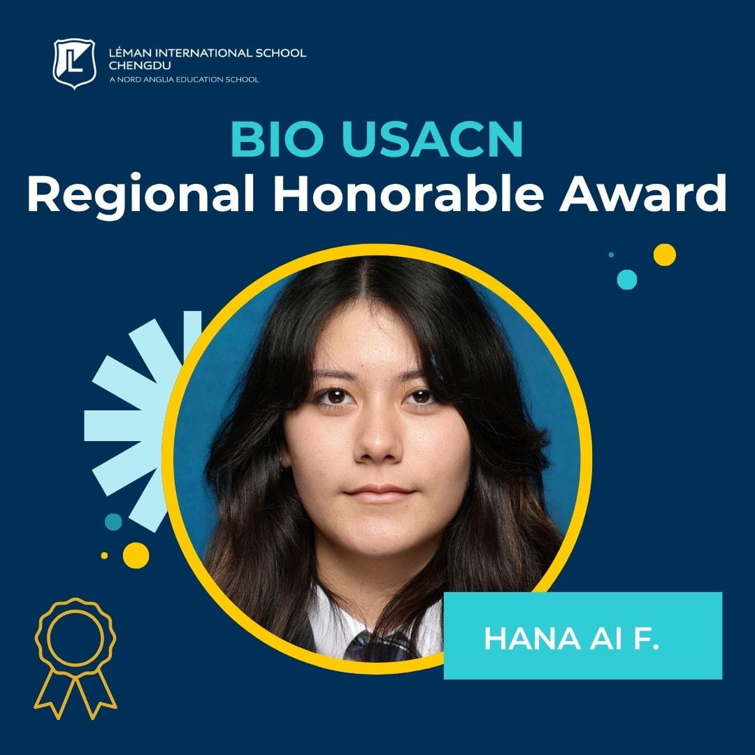 Léman Students Win Top Honors in Global Competitions  - Leman Students Win Top Honors in Global Competitions