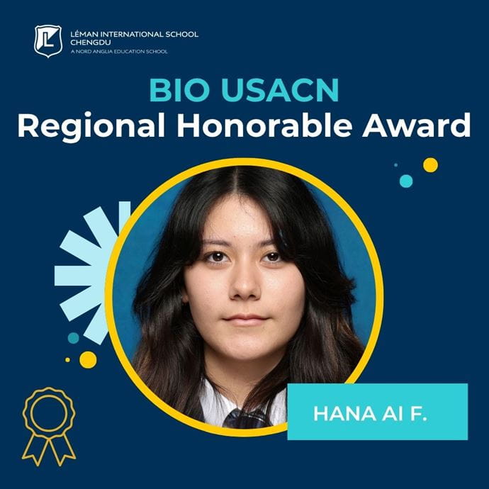 Léman Students Win Top Honors in Global Competitions - Leman Students Win Top Honors in Global Competitions