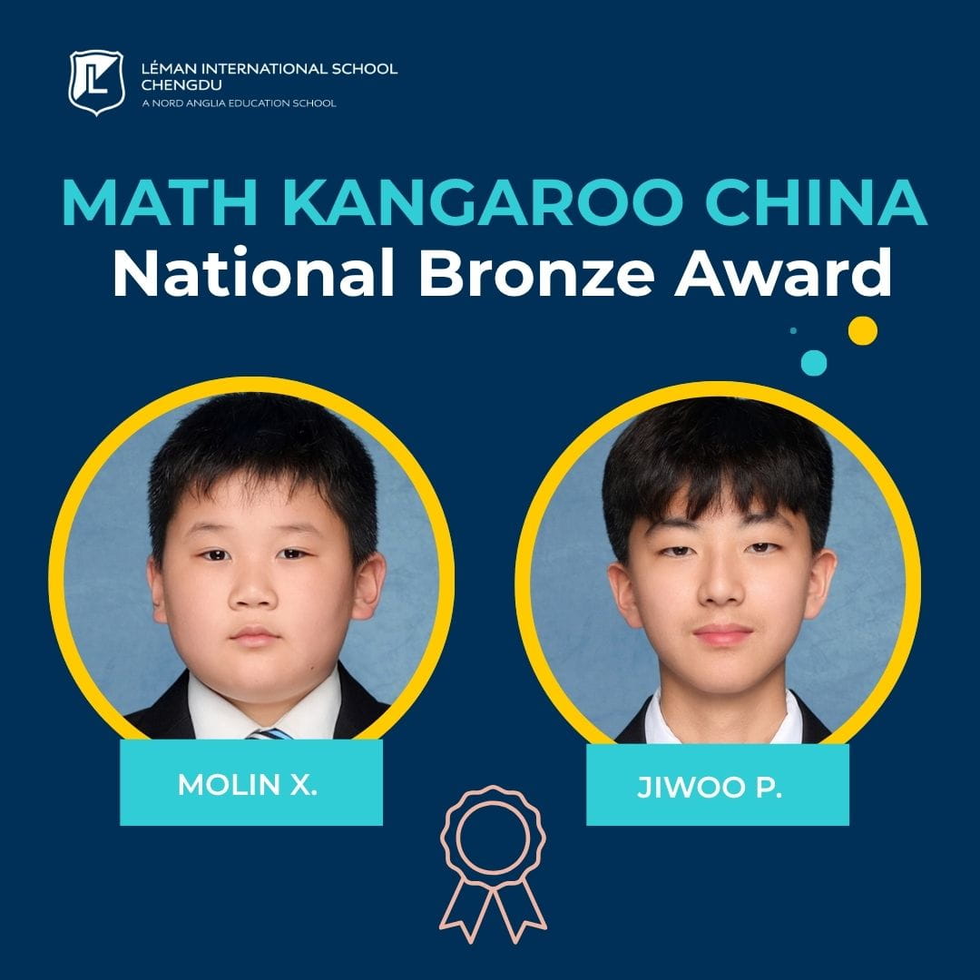 Léman Students Win Top Honors in Global Competitions  - Leman Students Win Top Honors in Global Competitions