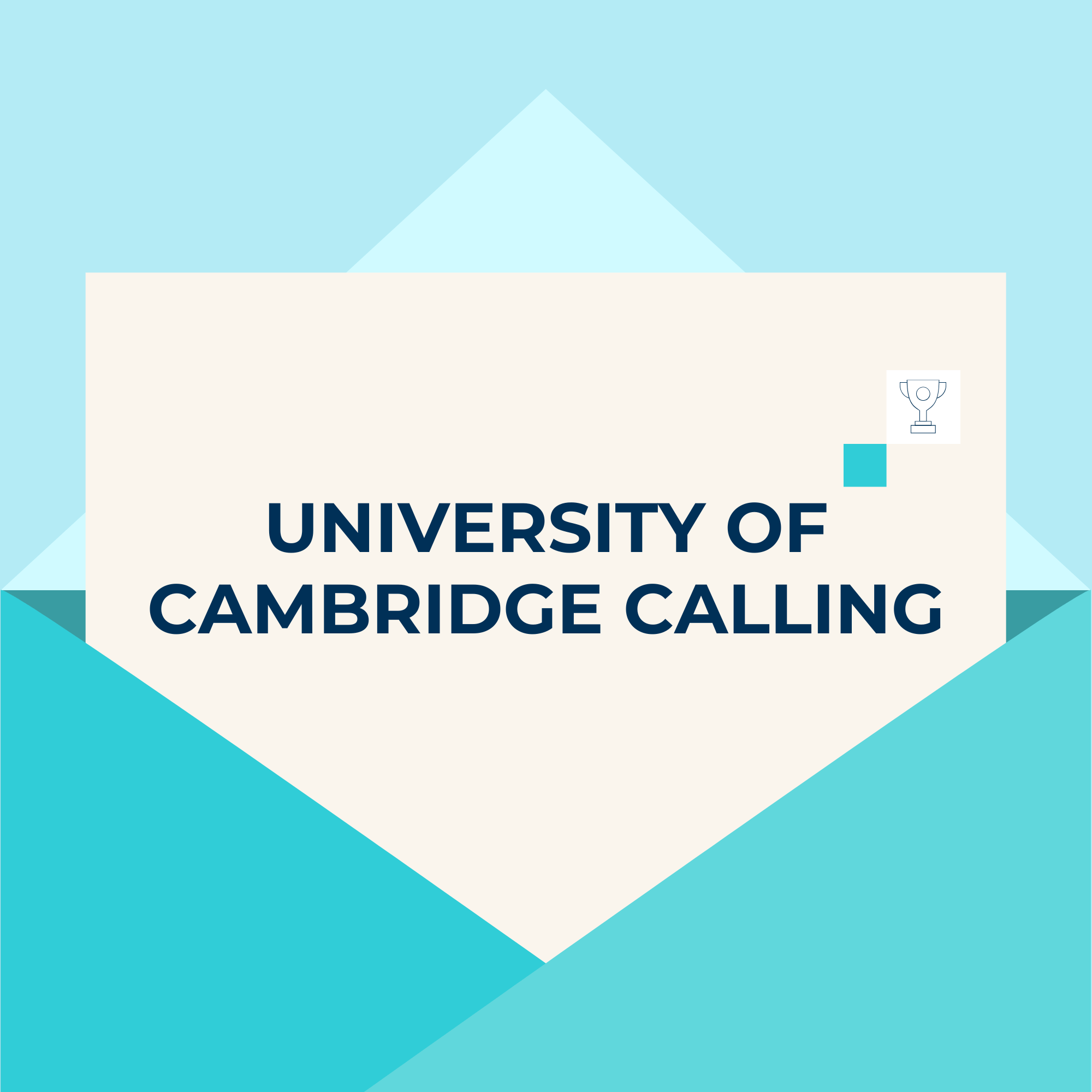 University of Cambridge Calling - University of Cambridge Calling