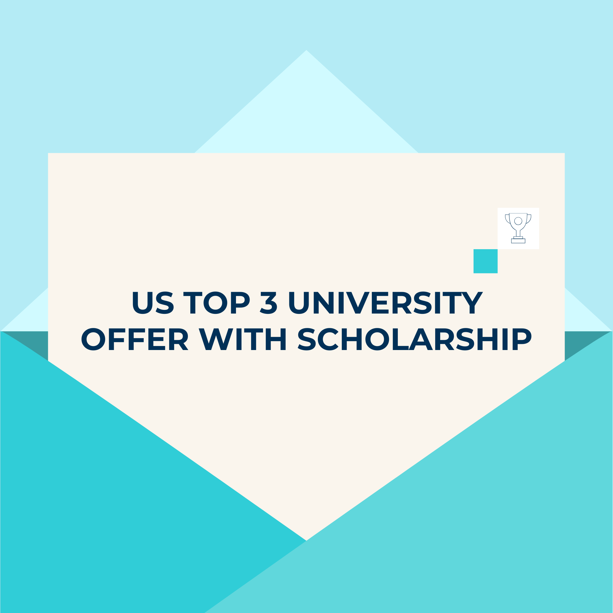 US Top 3 University Offer With Scholarship - US Top 3 University Offer With Scholarship