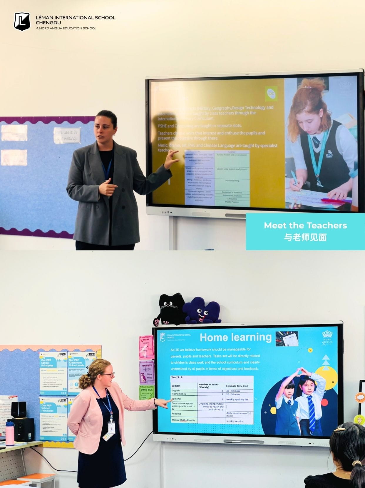 Meet the Teacher: Building Stronger Connections Between Families and School  - Meet the teacher