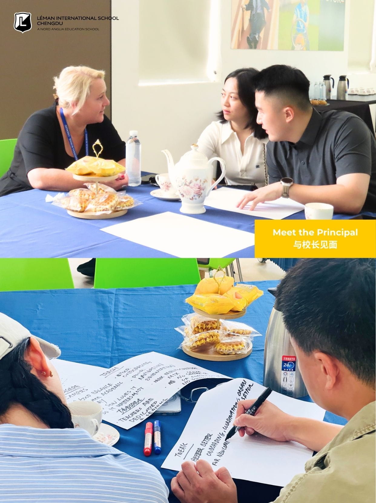 Meet the Teacher: Building Stronger Connections Between Families and School  - Meet the teacher