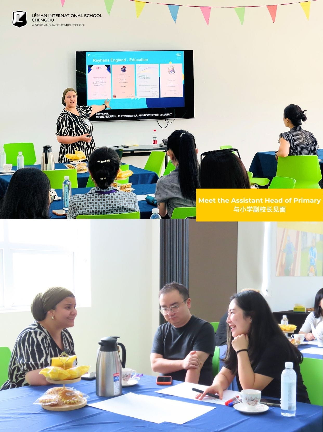Meet the Teacher: Building Stronger Connections Between Families and School  - Meet the teacher