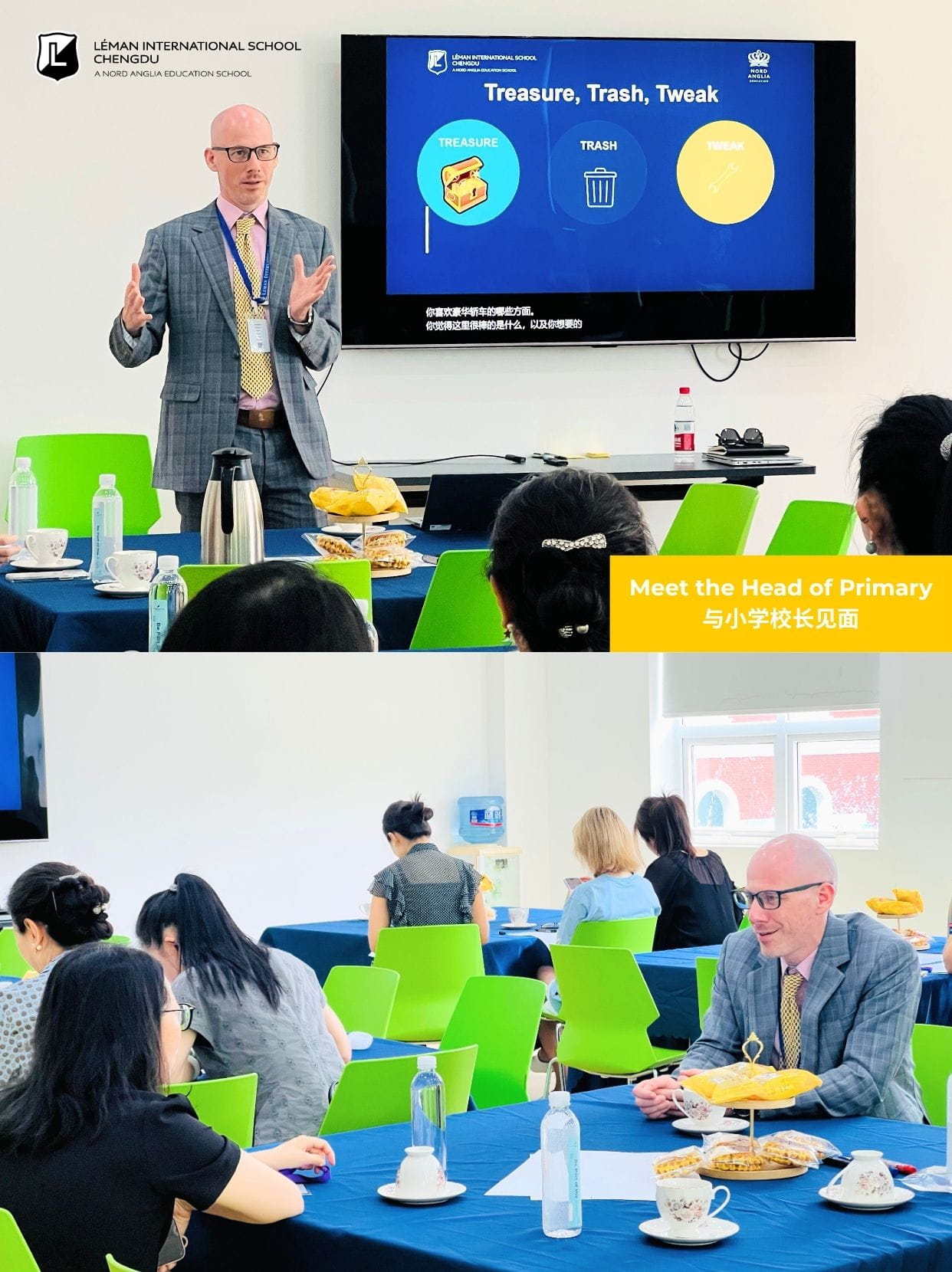 Meet the Teacher: Building Stronger Connections Between Families and School  - Meet the teacher