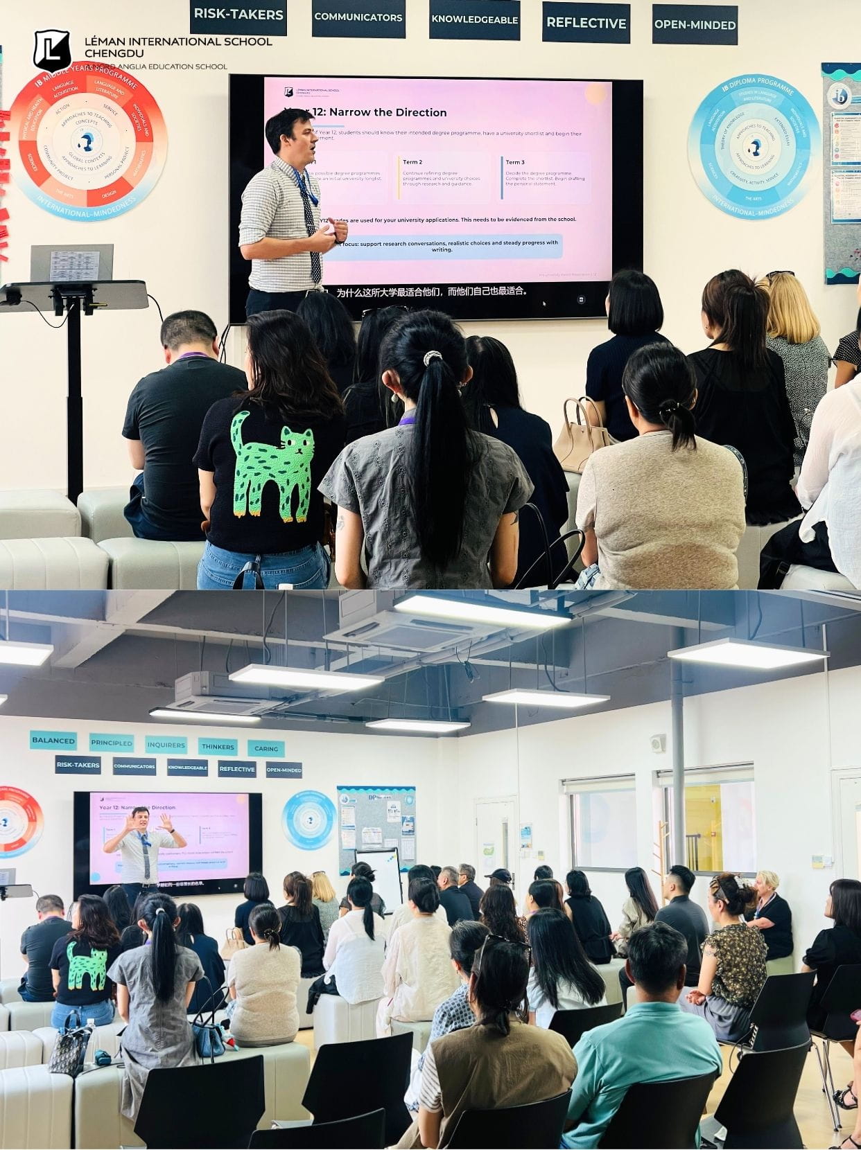 Preparing for University: Léman Pre-University Parent Workshop  - Preparing for University