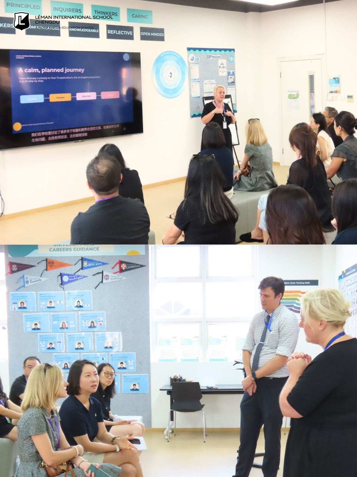 Preparing for University: Léman Pre-University Parent Workshop  - Preparing for University