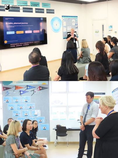 Preparing for University: Léman Pre-University Parent Workshop - Preparing for University