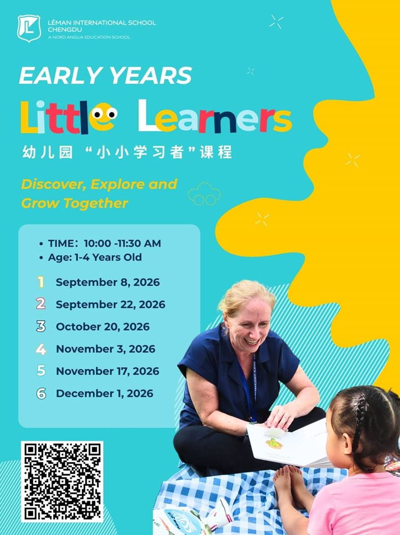 Little Learners Programme: Discover, Explore and Grow Together  - Little Learners